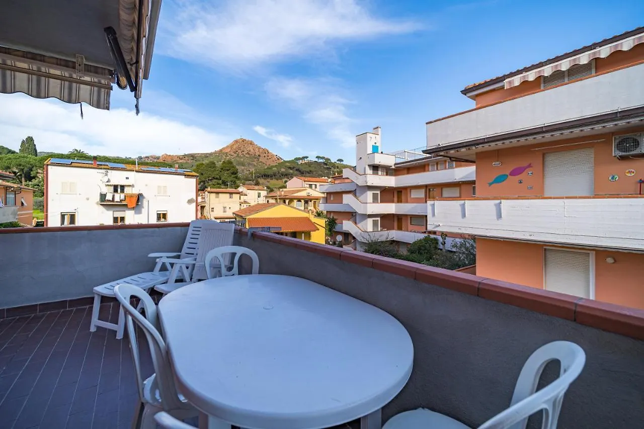 شقة Casa Felice A Porto Azzurro - Goelba إيطاليا